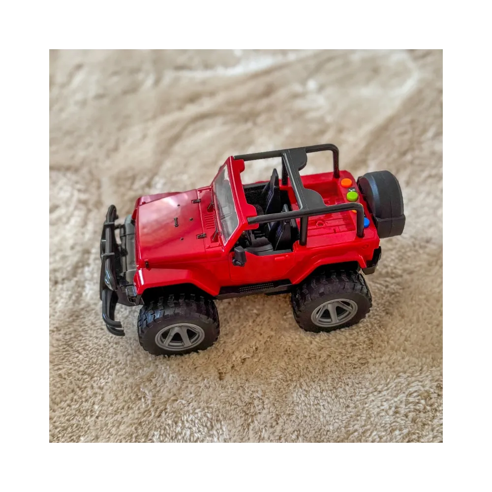 WOOPIE Jeep Auto Samochód Terenowy z Dźwiękiem i Światłem