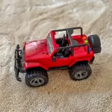 WOOPIE Jeep Auto Samochód Terenowy z Dźwiękiem i Światłem