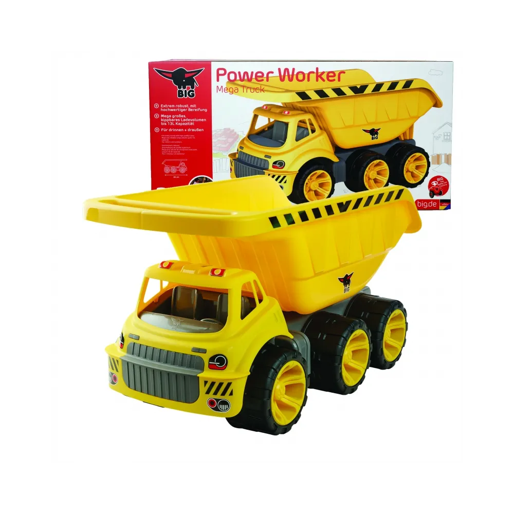 BIG Mega Wywrotka Power Worker