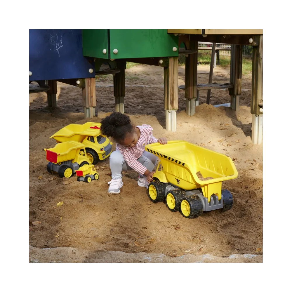 BIG Mega Wywrotka Power Worker