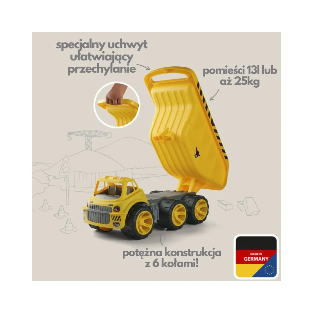 BIG Mega Wywrotka Power Worker