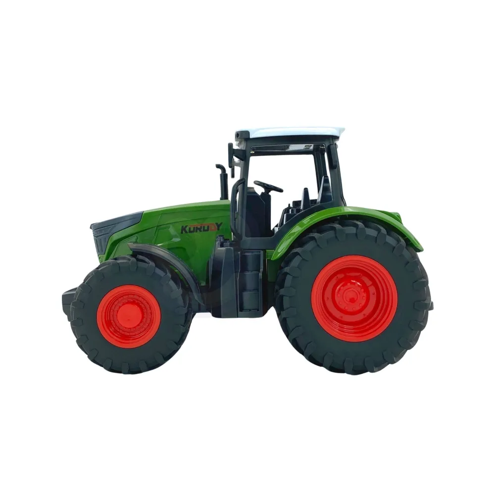 WOOPIE Traktor Ciągnik Gumowe Koła Zielony