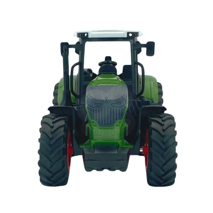 Realistyczny traktor do zabawy w domu i na dworze