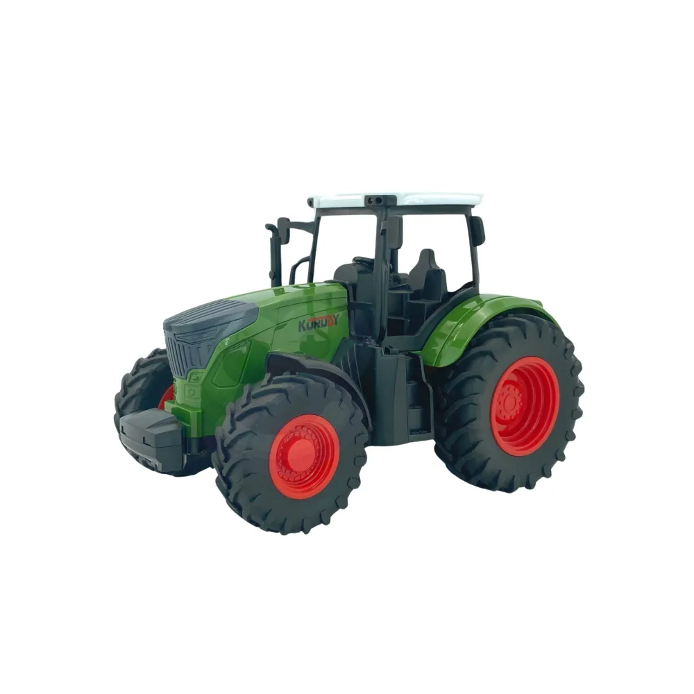 WOOPIE Traktor Ciągnik Gumowe Koła Zielony