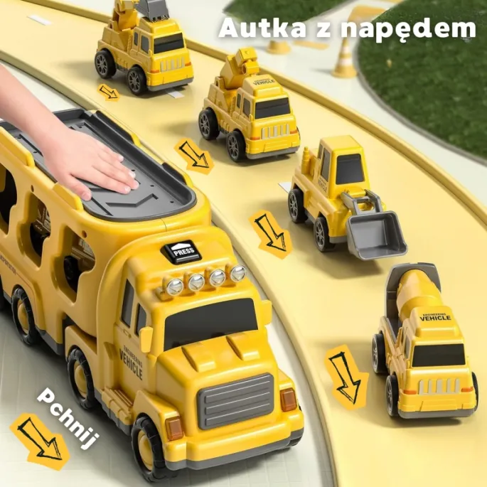 Zabawka rozwijająca kreatywność i wyobraźnię dzieci