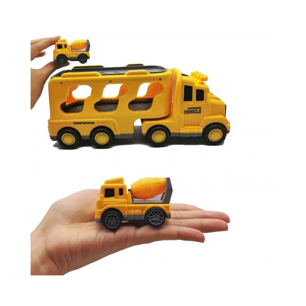 WOOPIE Laweta Drogowa zestaw 5 Aut - Pomoc Drogowa