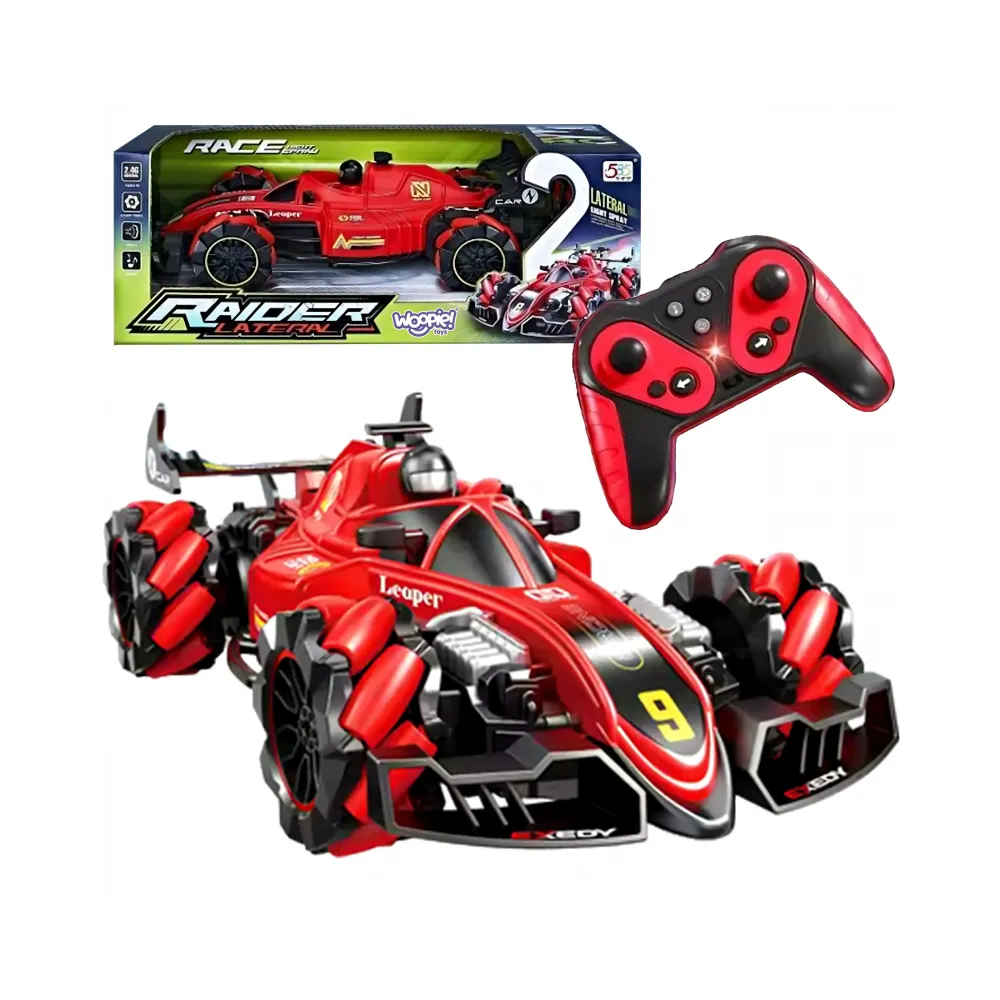 WOOPIE Zdalnie Sterowane Auto Kaskaderskie RAIDER - Efekt Dymu