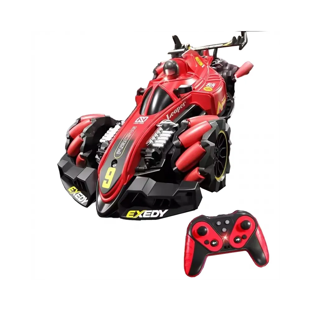 WOOPIE Zdalnie Sterowane Auto Kaskaderskie RAIDER - Efekt Dymu