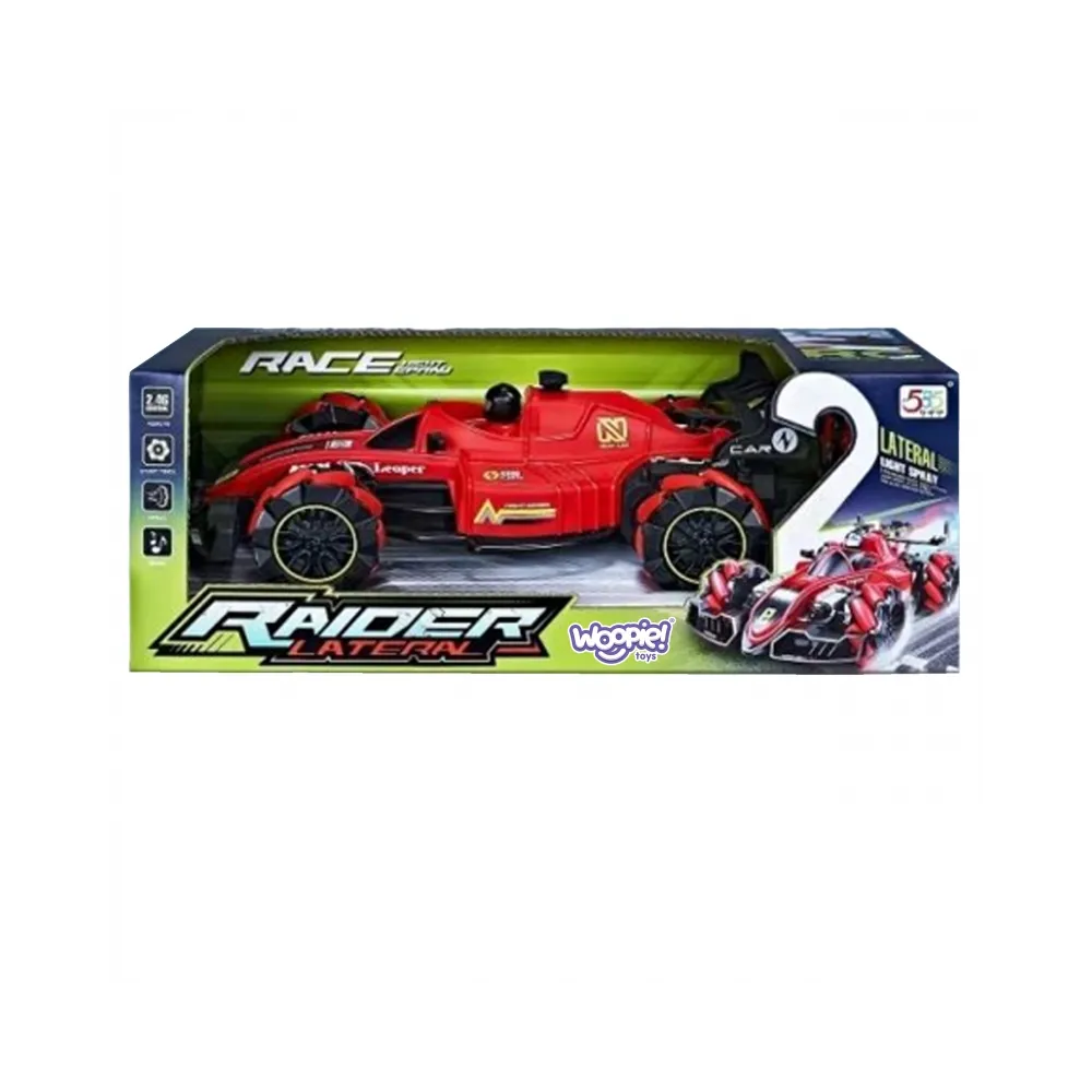 WOOPIE Zdalnie Sterowane Auto Kaskaderskie RAIDER - Efekt Dymu