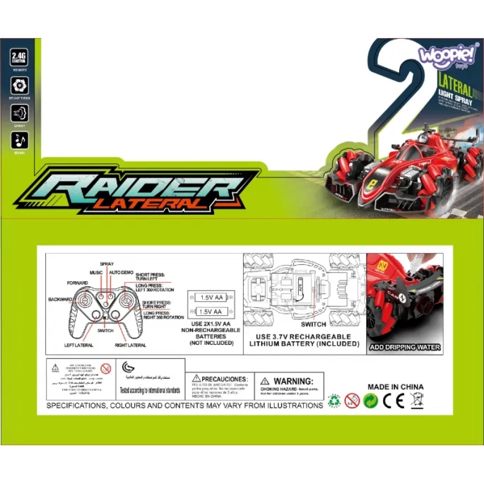 Innowacyjna zabawka dla małych miłośników wyścigów