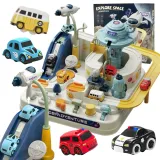 WOOPIE Interaktywny Tor Samochodowy "Kosmiczna Przygoda"