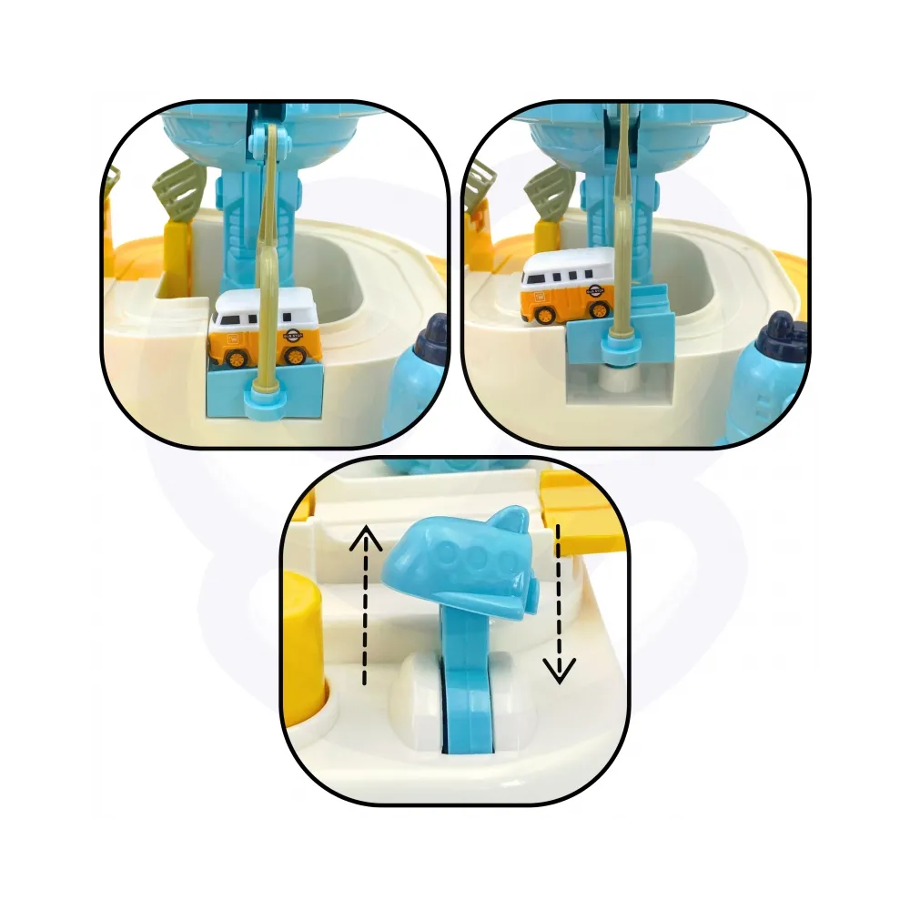 WOOPIE Interaktywny Tor Samochodowy "Kosmiczna Przygoda"