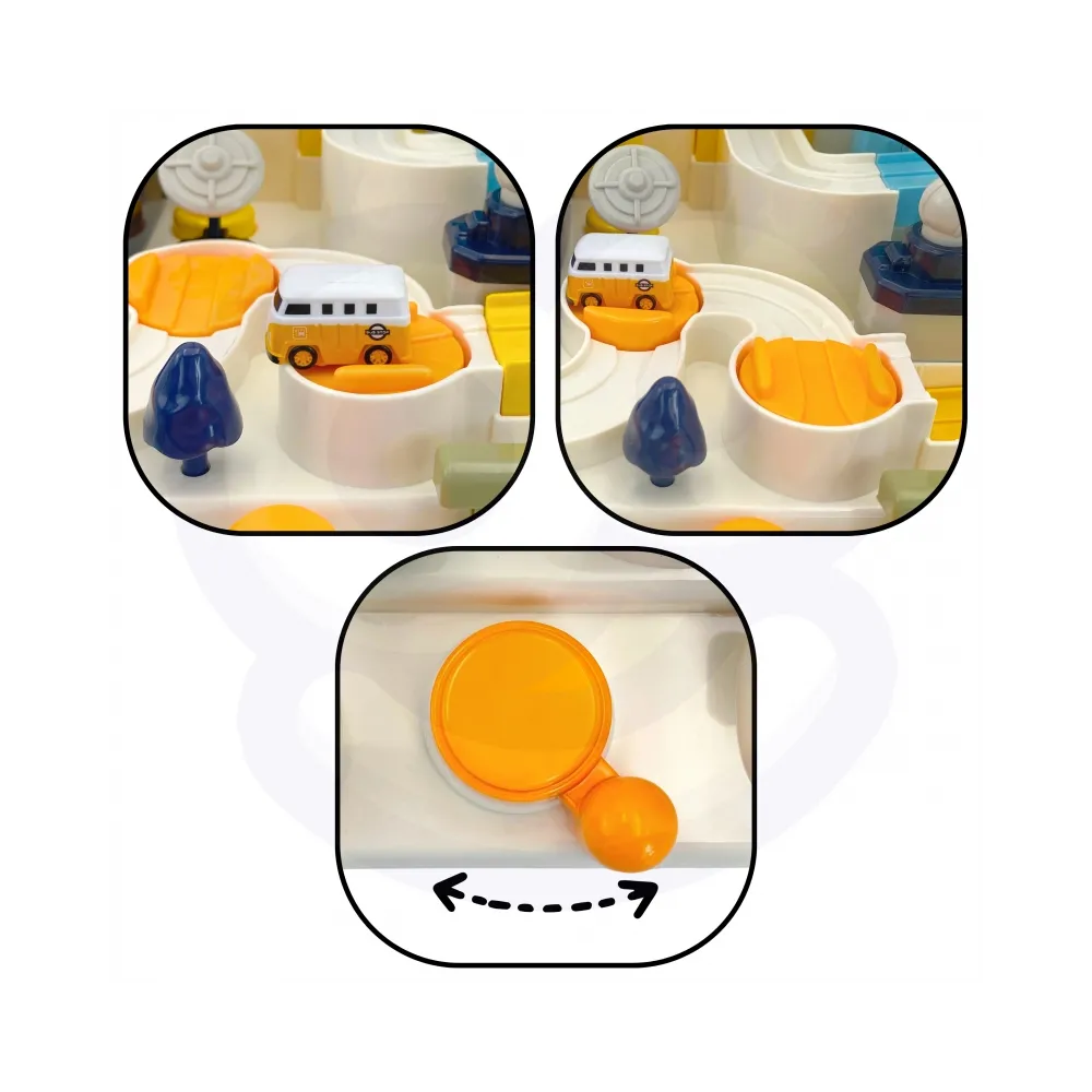 WOOPIE Interaktywny Tor Samochodowy "Kosmiczna Przygoda"