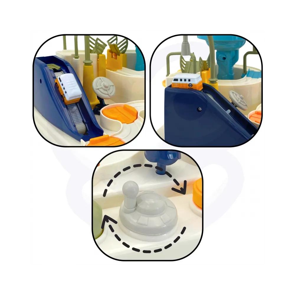 WOOPIE Interaktywny Tor Samochodowy "Kosmiczna Przygoda"