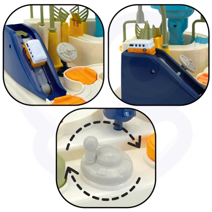 Edukacyjna zabawka dla małych odkrywców