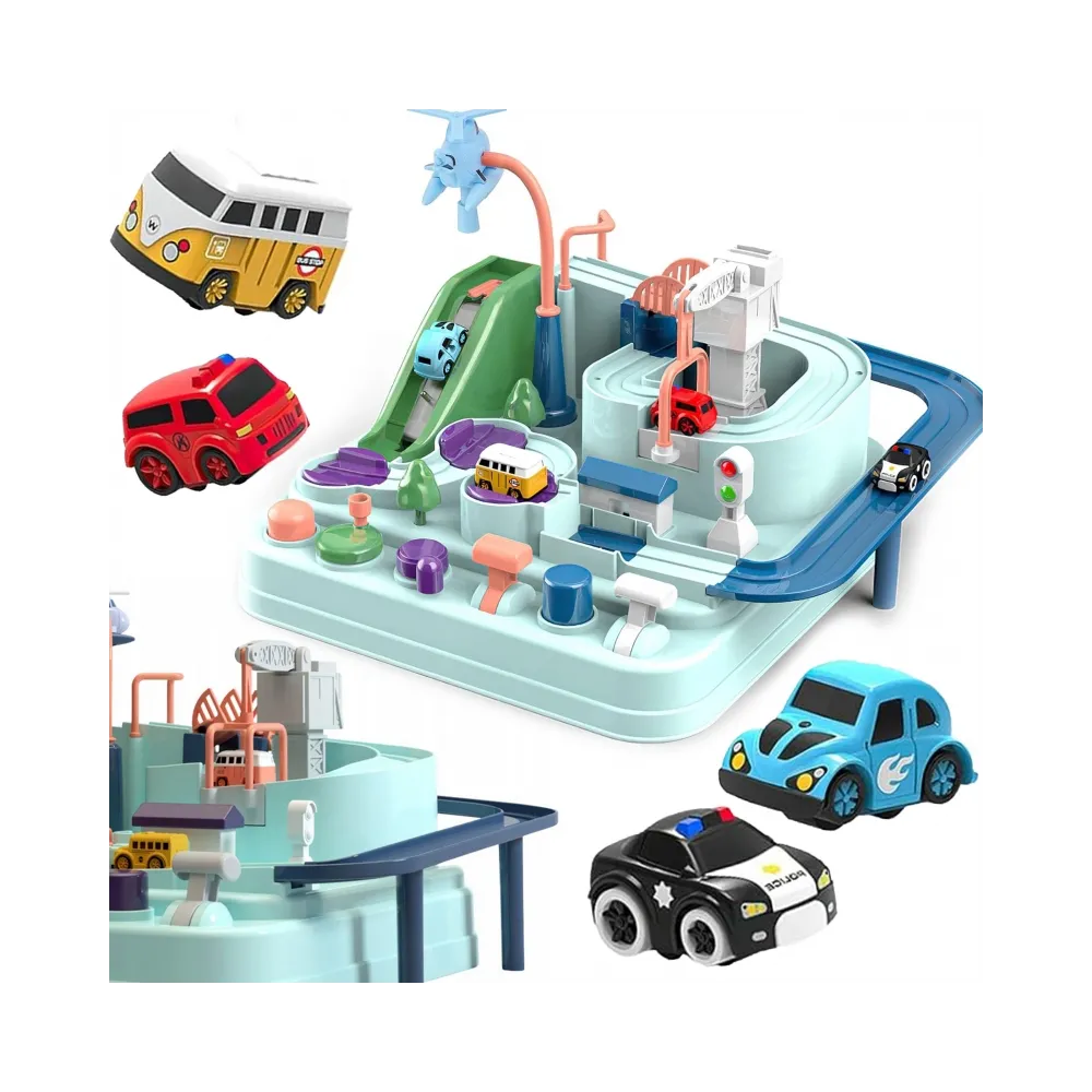 WOOPIE Interaktywny Tor Samochodowy "Samochodowa Przygoda"