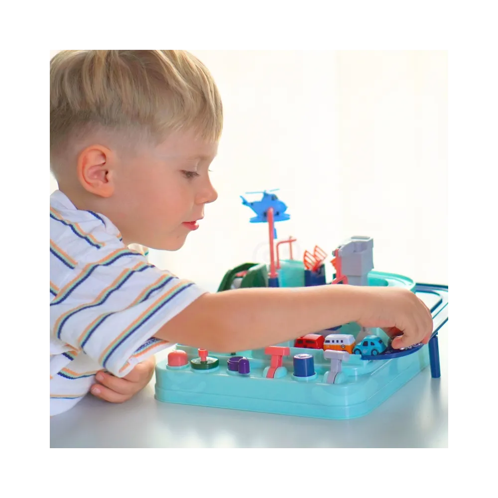 WOOPIE Interaktywny Tor Samochodowy "Samochodowa Przygoda"