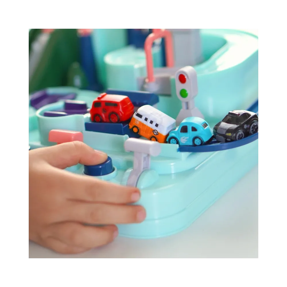 WOOPIE Interaktywny Tor Samochodowy "Samochodowa Przygoda"