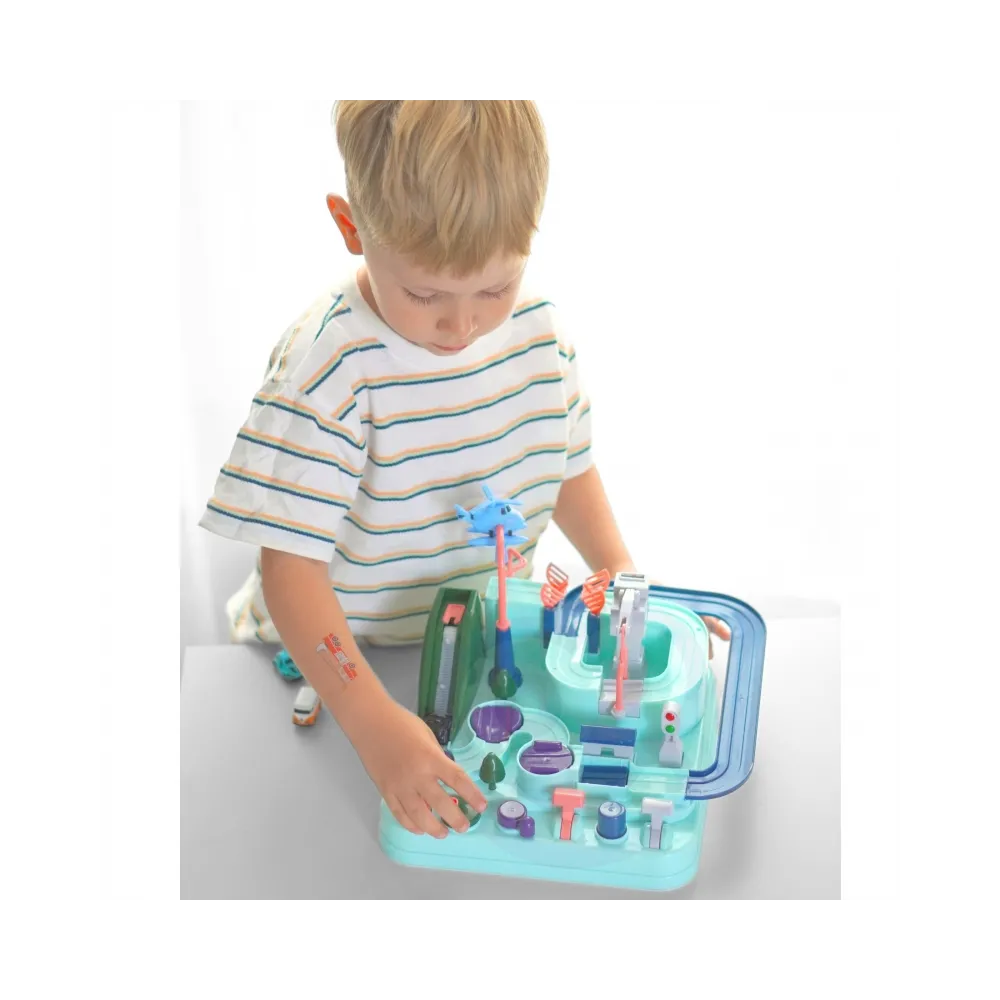 WOOPIE Interaktywny Tor Samochodowy "Samochodowa Przygoda"