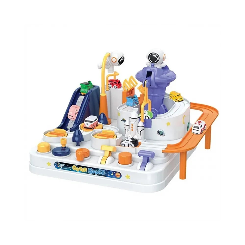 WOOPIE Interaktywny Tor Przeszkód dla Aut "Przygoda Astronauty"