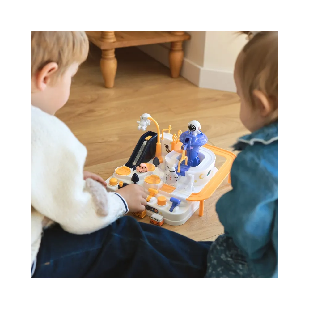 WOOPIE Interaktywny Tor Przeszkód dla Aut "Przygoda Astronauty"