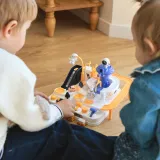 WOOPIE Interaktywny Tor Przeszkód dla Aut "Przygoda Astronauty"