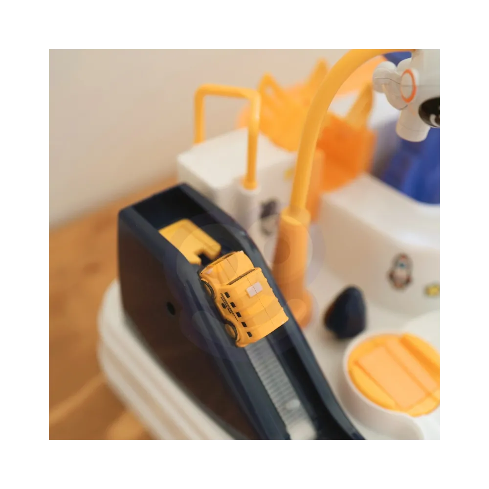 WOOPIE Interaktywny Tor Przeszkód dla Aut "Przygoda Astronauty"