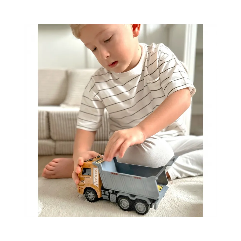 WOOPIE Wielki Zestaw Auta Budowlane 6w1