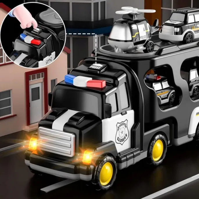 Interaktywna laweta z efektami dźwiękowymi i świetlnymi