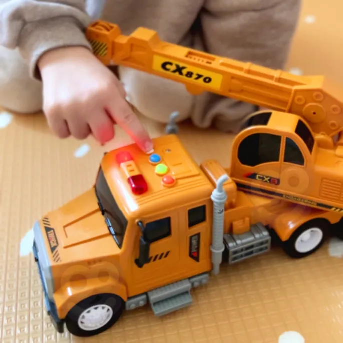 Ruchome ramię dźwigu do zabawy dla dzieci