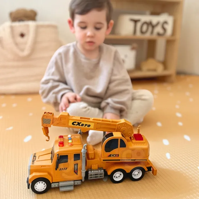 Zabawka dla dzieci z regulowanym hakiem