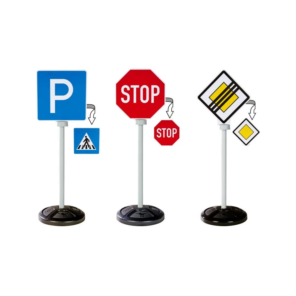 BIG Zestaw znaków drogowych