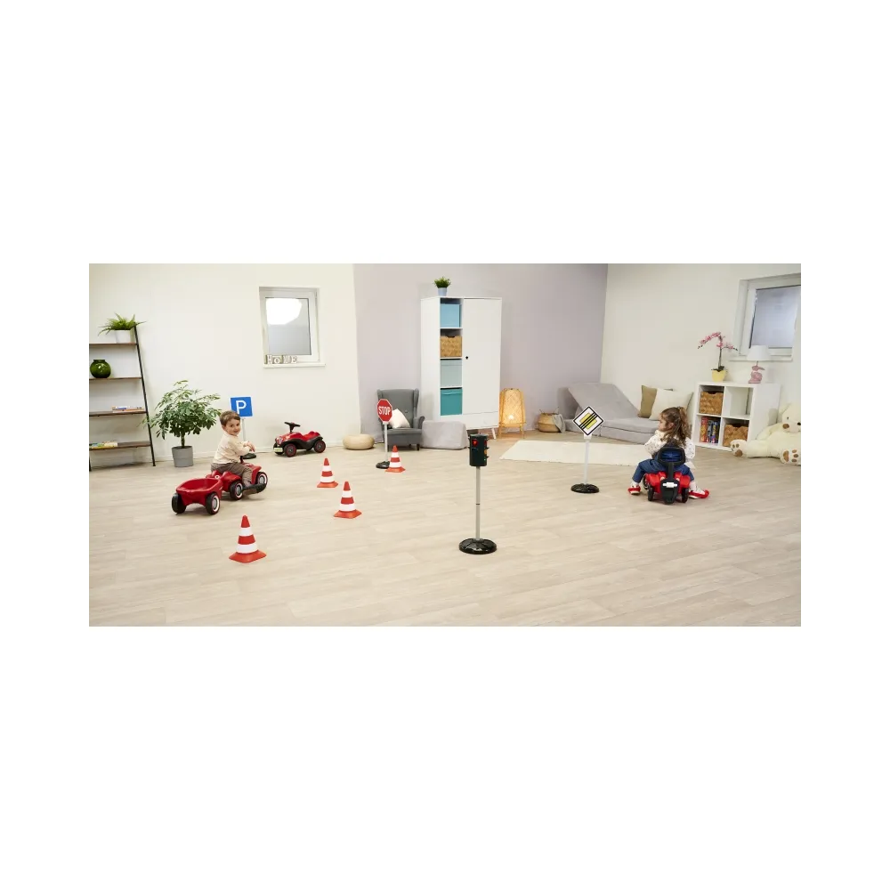 BIG Zestaw znaków drogowych