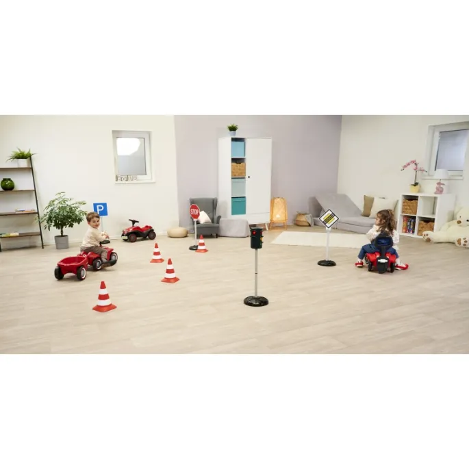 Realistyczne symbole ruchu drogowego