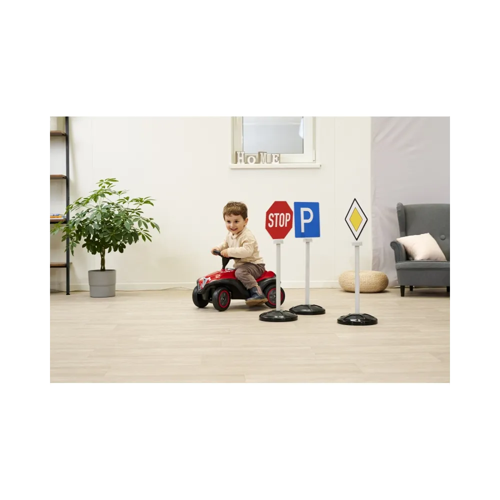 BIG Zestaw znaków drogowych