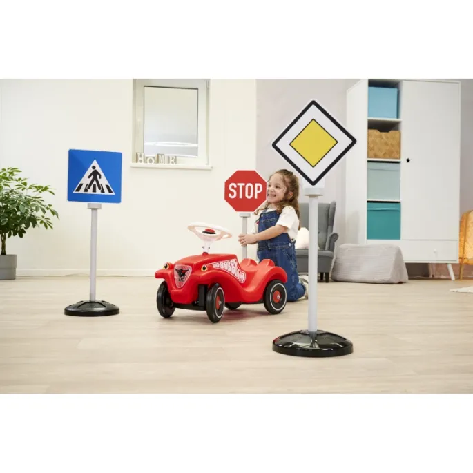 Zestaw do nauki zasad ruchu drogowego