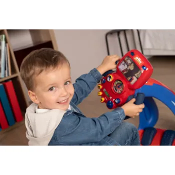 Dziecięcy symulator jazdy Spidey z 15 dźwiękami