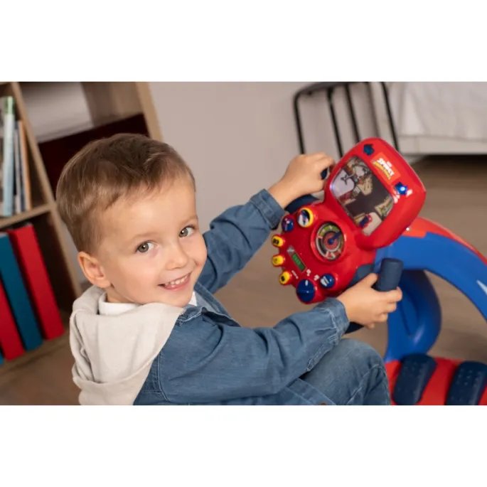 Dziecięcy symulator jazdy Spidey z 15 dźwiękami
