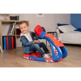 Obrotomierz i ekran w symulatorze jazdy Spidey dla dzieci