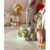 Elektryczna ciuchcia klocki domino zestaw dinozaur, idealny prezent dla dziecka