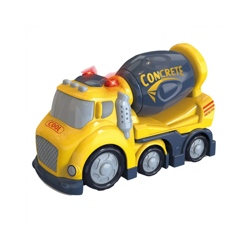 WOOPIE Betoniarka City Truck Efekty Dźwiękowe i Świetlne