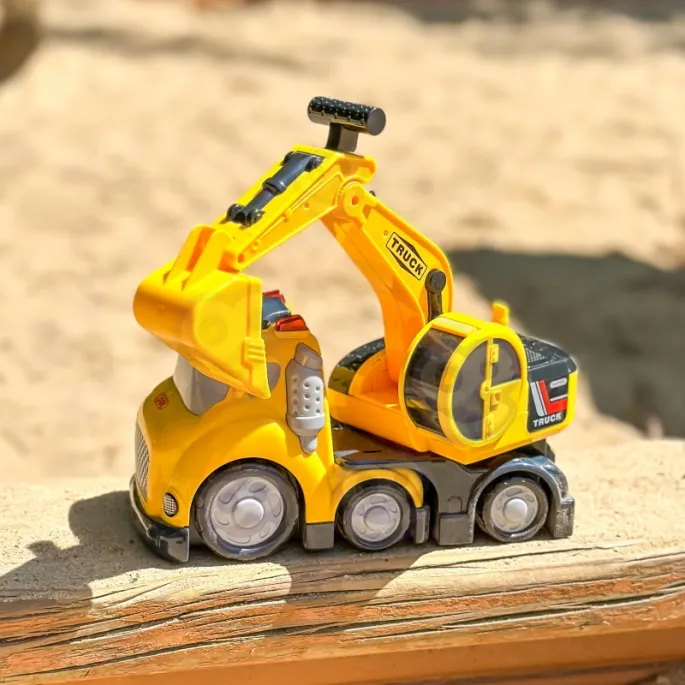 Ruchome ramię koparki do podnoszenia łyżki