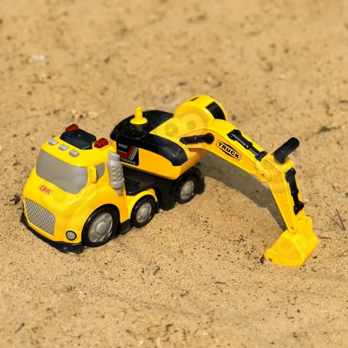 Zabawka budowlana rozwijająca wyobraźnię dzieci