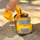 WOOPIE Koparka City Truck Efekty Dźwiękowe i Świetlne