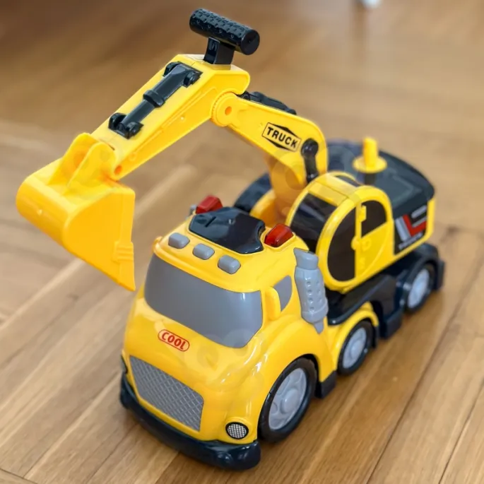 Efekty dźwiękowe w koparce dla lepszej zabawy