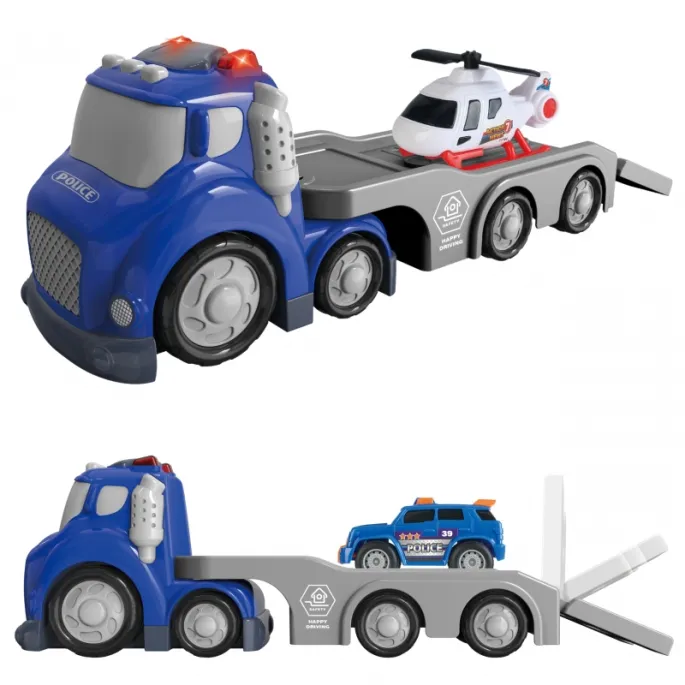 Ciężarówka laweta z figurkami dla dzieci