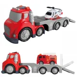 WOOPIE Czerwona Laweta Straży Pożarnej City Truck Efekty Dźwiękowe i Świetlne