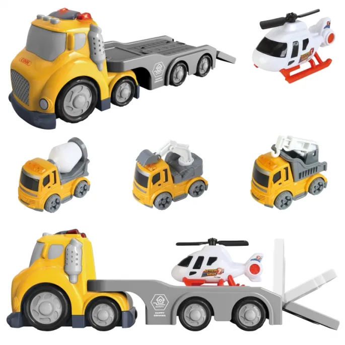 Laweta City Truck z efektami świetlnymi i dźwiękowymi dla dzieci