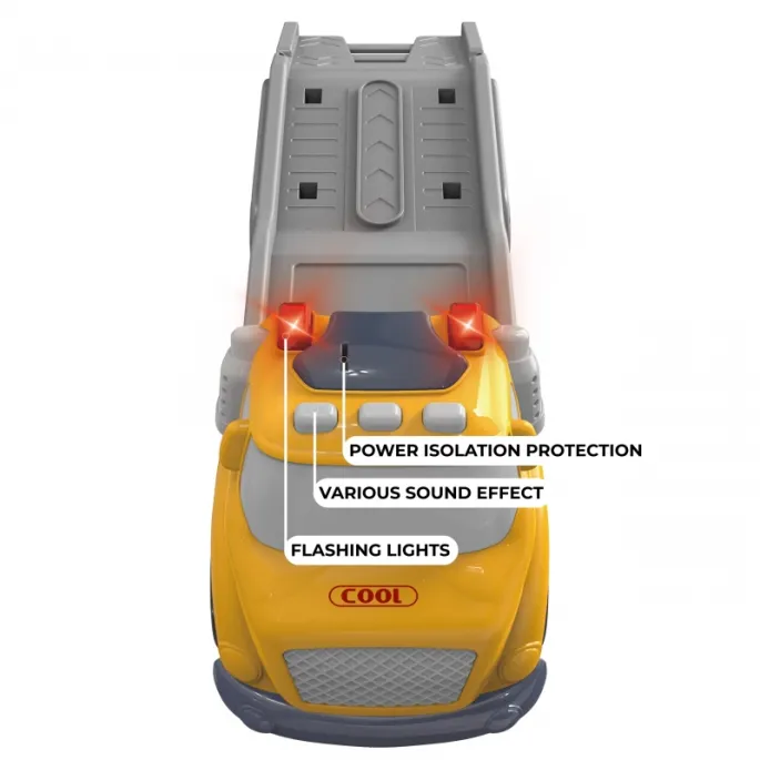 Zestaw lawety z helikopterem rozwijający wyobraźnię dzieci
