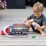 WOOPIE Zestaw Ciężarówka Laweta Garaż Tor Wyścigowy